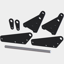 Polaris Ranger 4 SQ Push Tube Leveling Kit by KFI