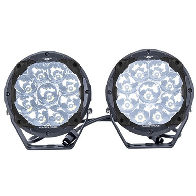 Falcon Ridge Polaris Ranger Summit 7 Round Light (Pair