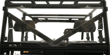 Polaris Ranger Rear Window Rack Falcon Ridge's Durable Rear Window for Polaris Ranger 500/570 - Enhance ...