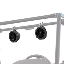 Polaris Ranger 6.5 Speaker Cage Swivel Pods with 1.75 to 2 Mounting Clamps by Kemimoto
