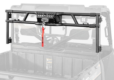 Hunting Rack For Polaris Ranger Maximize Your Hunting Adventure with the Ultimate Game Loader Rack for ...
