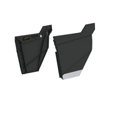 Polaris Ranger 1000 / XP 1000 Front Half Doors by Kolpin Powersports