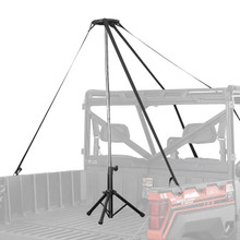 Polaris Ranger UTV Cover Support Poles with Metal Tripod Base by Kemimoto