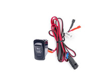 Polaris Ranger XD 1500 Horn Harness - Center Panel, L-Series Rocker by WD Electronics  