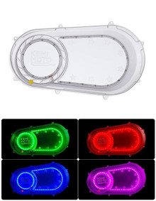 Polaris Ranger Outer Clutch Cover with RGB Lights by Kemimoto