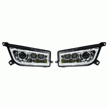 Polaris General 1000 Extreme LED Headlight - LED DRL Halo by Metra Electronics