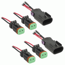 Polaris Ranger Headlight Adapter Harness with Stock Halogen Lights by Metra Electronics