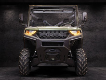 Polaris Ranger 1000/XP1000 Front Sequential LED Strips Turn Signal Kit by WD Electronics