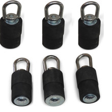 Polaris Ranger Dual-Grip Twist Lock Tie Down Anchors (6 Pack) by Hornet Outdoors