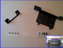 Polaris Ranger XP 900 / XP 1000 Winch Mount by EMP