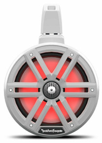 Polaris Ranger M2 8 Color Optix 2-way Wake Tower Speakers White by Rockford