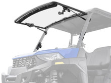 Polaris Ranger SP 570 Scratch-Resistant Flip Windshield by SuperATV