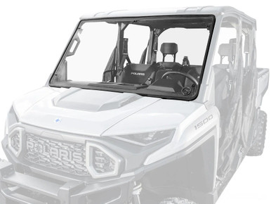 Polaris Ranger XD 1500 Scratch-Resistant Full Windshield by