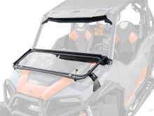 Polaris General XP 1000 / 4 XP 1000 Flip-Down Glass Windshield by SuperATV