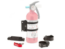 Polaris Ranger Quick Release UTV Fire Extinguisher Mount by SuperATV