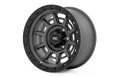 Polaris Ranger XD 1500 Simulated Beadlock Gunmetal Gray/Black 85