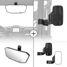 Polaris Ranger XP 1000/XP 900/570/500 Adjustable Side & Rear View Mirror by Kemimoto
