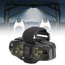 Polaris Ranger Aluminum Waterproof 600mAh Rechargeable Dome Light by Kemimoto