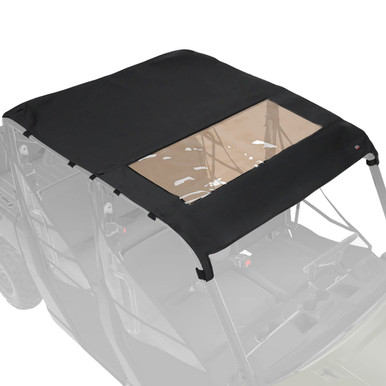 KEMIMOTO Hard Roof Top For Polaris Ranger XP 570 900 1000 & Crew 2015-2025, Black