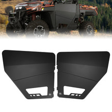 【Pana】まみ Polaris Ranger XP 1000 Aluminum Half Door by Kemimoto B0102-03601BK