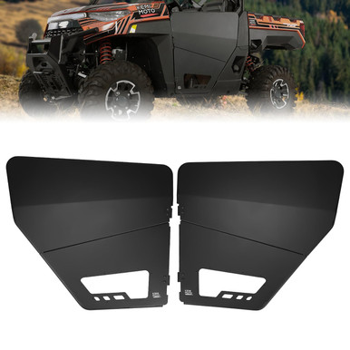 Polaris Ranger XP 1000 Aluminum Half Door by Kemimoto B0102-03601BK