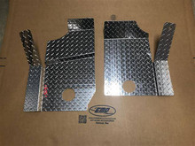 Polaris General 1000 Diamond Plate Floorboard by EMP