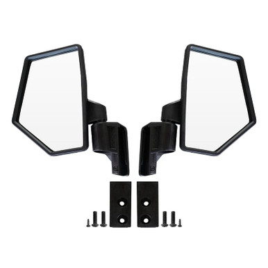 Polaris Ranger XD 1500 Door-Mounted Side Mirrors by Kemimoto B0106