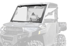 Polaris Ranger XP 900 MaxDrive Power Flip Glass Windshield by SuperATV