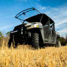 Polaris Ranger 1000/XP 1000/XP 900 UV Resistant Velocity Flip Up Windshield by Falcon Ridge