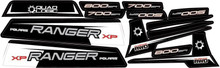 Polaris Ranger 800 Body Stickers Decals Graphics Kit by Quad Logic