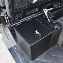 Polaris Ranger XD 1500 Front Under Seat Storage Security Box by Hi-Standard