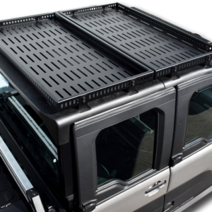 Polaris Ranger XD 1500 Roof Rack by Hi-Standard - 12122BLK -EPR