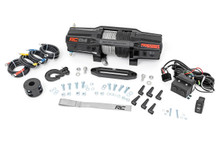 Polaris Ranger 6500 LBS Winch W/ Remote and Synthetic Rope by Rough Country
