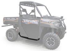 Polaris Ranger 1000 Rock Sliders w/Integrated Steps by RIVAL