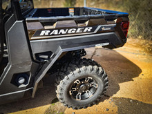 Polaris Ranger 1000/XP 1000 Aluminum Fender Flares by ThumperFab
