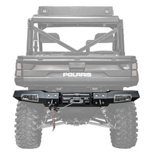 Polaris Ranger XP 1000 ELITE Rear Winch Bumper by ThumperFab