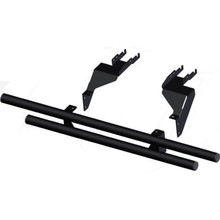 Polaris General Double Tube Bumper (Rear) by KFI