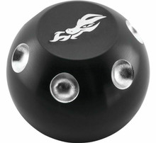 Polaris Ranger  Shifter Knobs (2" Contrast) (Black) by DragonFire Racing