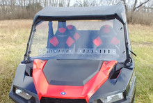 Polaris General 1000 Sliding Rear Windshield