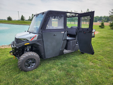 Polaris unique Rimember mono palette セット Polaris Ranger SP 570 Crew Convertible Full/Half Doors Kit by