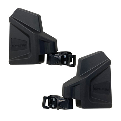 Polaris Ranger Fold In Tall Portrait Side Mirror Set by Kolpin