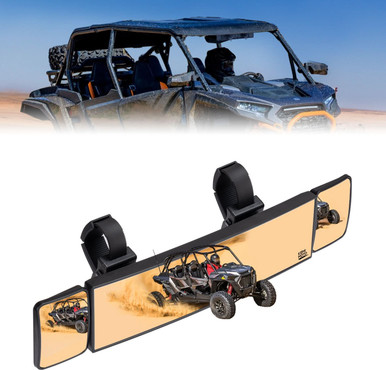 Polaris General Rear View Mirror 2 Convex Mirror with 1.5