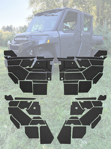 Polaris Ranger XP 1000 EVA Foam Door Panel Kit by Terick Solutions