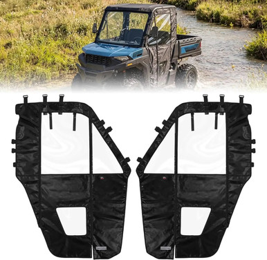 Polaris Ranger Mid-Size SP 570 Soft Cab Enclosure Doors w/ YKK