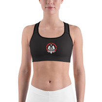 Defenders Collection Sports Bra in Black