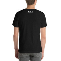 SBA Classic Collection Short-Sleeve Unisex Gym T-Shirt in Black