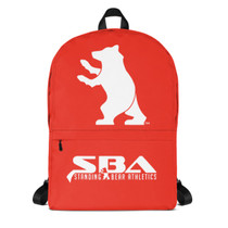 SBA Classic Collection Backpack in Red