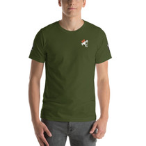 SBA Armory Collection Short-Sleeve Unisex T-Shirt in Olive