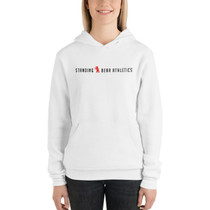 SBA Classic Collection Womens Hoodie in White
