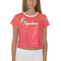 Figurlean Crop Tee